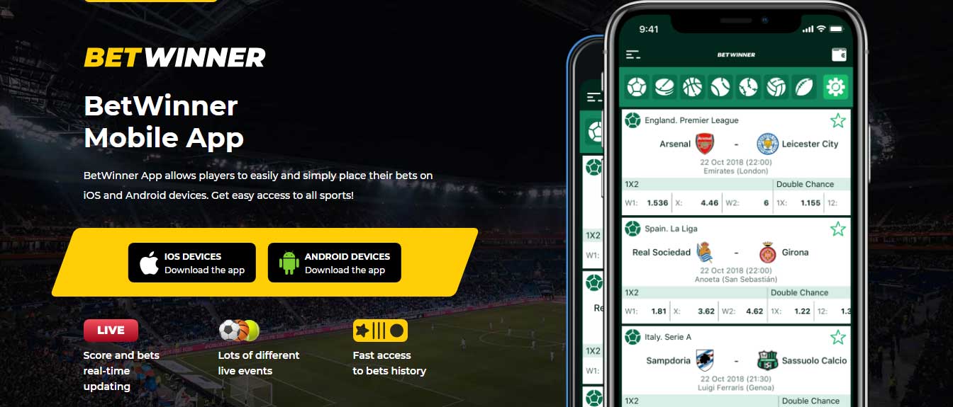 Découvrez le monde de Betwinner  le guide ultime pour les parieurs
